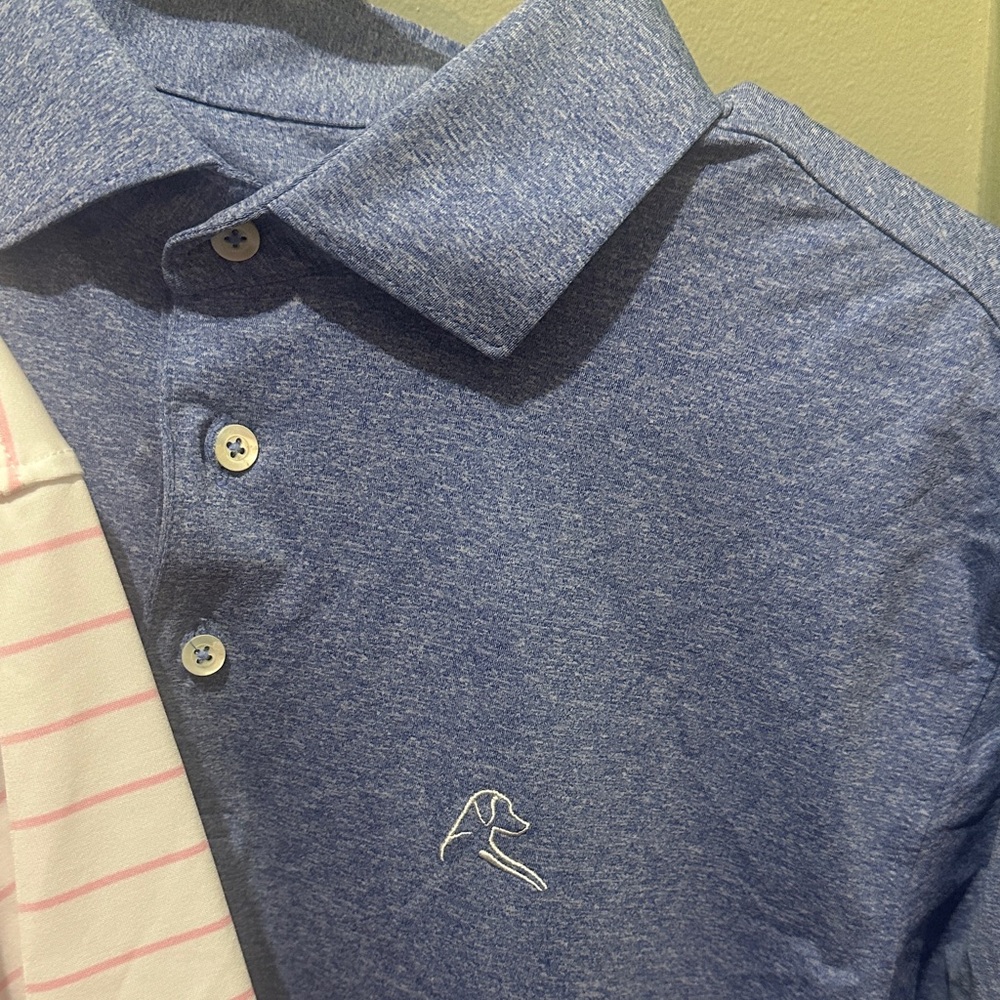 Men's Rhoback collared performance material - image 3